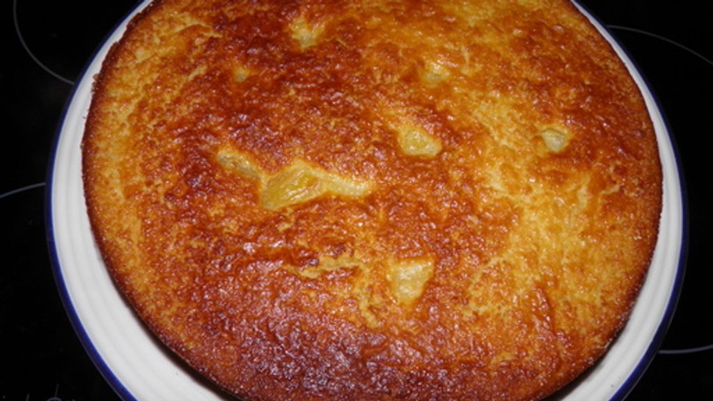 Gâteau à l’ananas