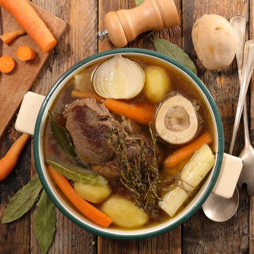 Pot au feu traditionnel