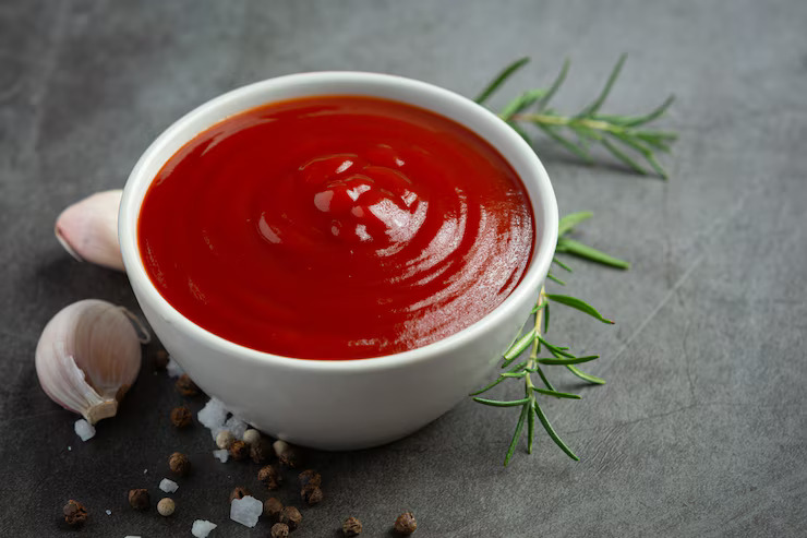 Mon ketchup maison
